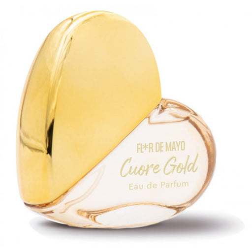 Mini Perfume Cuore Gold: Edp 20 ml - Flor de Mayo - 1