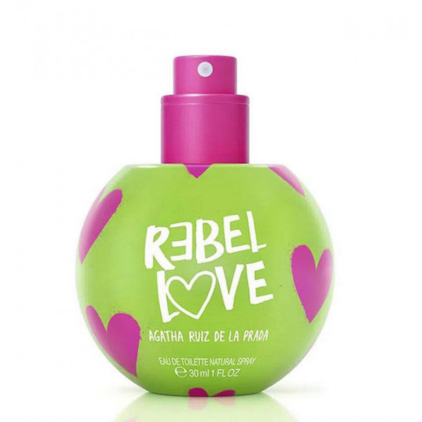 Rebel Love Bubble Edt: Edt 30 ml - Agatha Ruiz de la Prada - 1