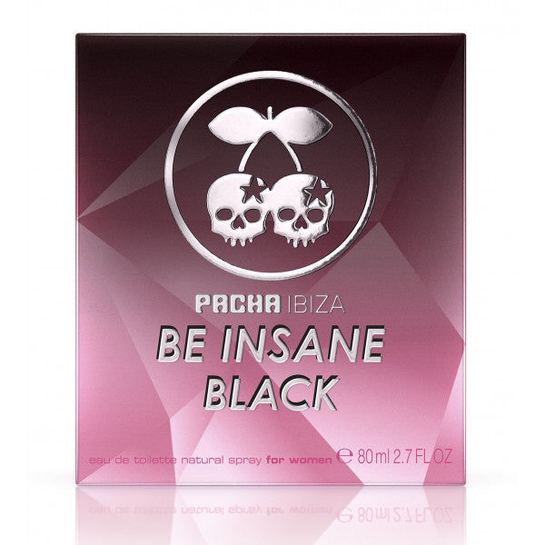 Be Insane Black for Her Edt : Edt 80 ml - Pacha - 3