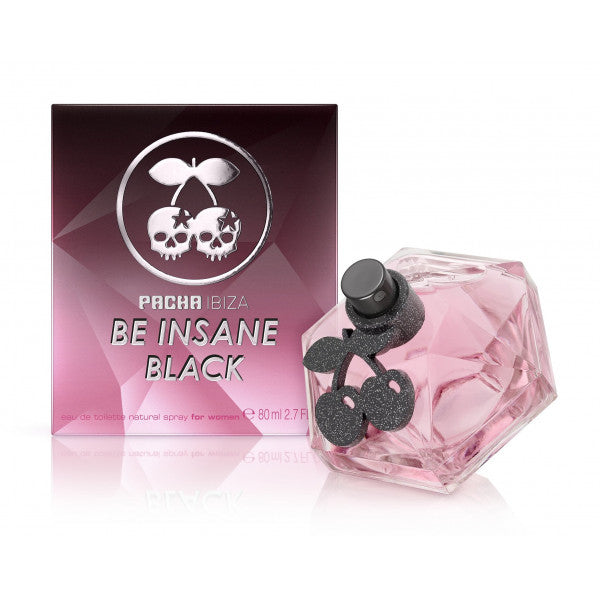 Be Insane Black for Her Edt : Edt 80 ml - Pacha - 4