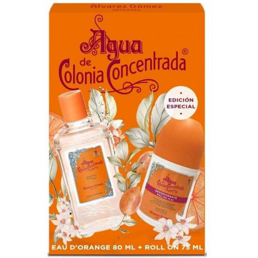 Agua de Colonia Concentrada Eau D’ Orange Estuchada - Alvarez Gomez - 1