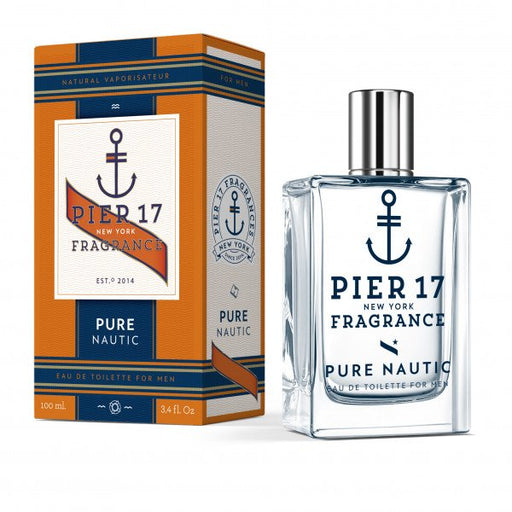 Pure Nautic Edt: Edt 100 ml. Vapo - Pier 17 New York - 1
