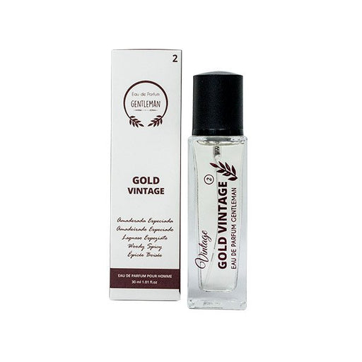 Gentleman Edp Gold Vintage - Vintage Parfums - 1