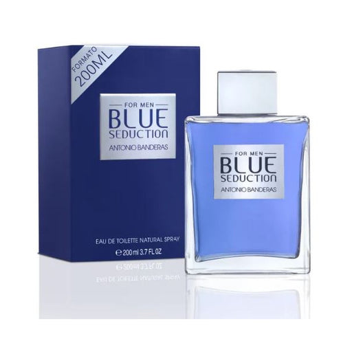 Blue Seduction Eau de Toilette: 200 ml - Antonio Banderas - 1