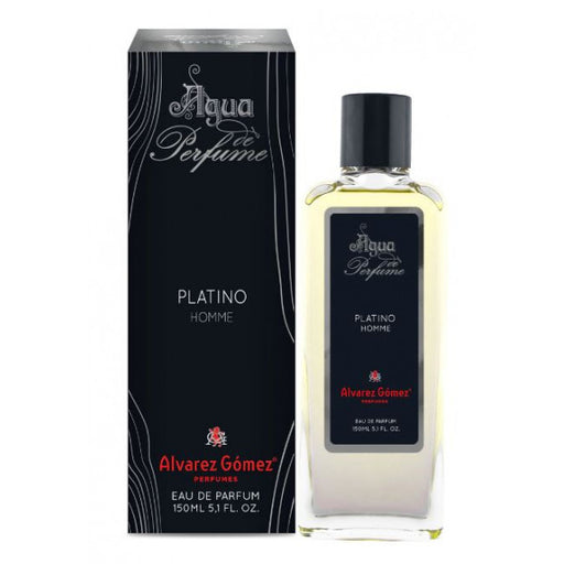 Agua de Perfume Platino Homme: 150 ml - Alvarez Gomez - 1