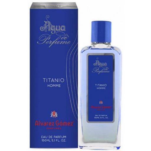 Agua de Perfume Titanio Homme: 150 ml - Alvarez Gomez - 1