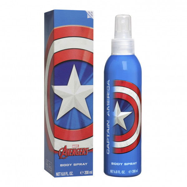 Capitán America Edt: 200 ml - Disney - 1