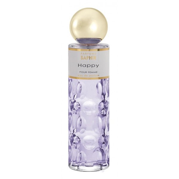 Perfume Happy Pour Femme 200ml - Saphir - 1