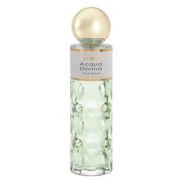 Perfume Acqua Donna Pour Femme 200ml - Saphir - 1