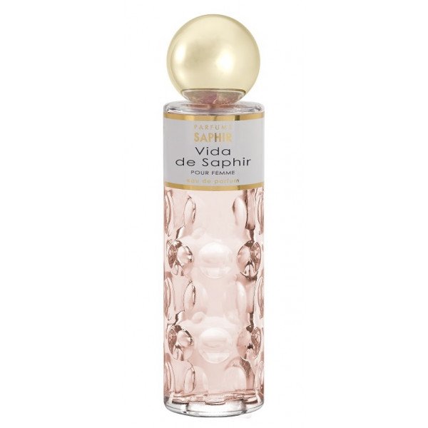 Perfume Vida de Pour Femme - Saphir: 200 ML VAPOR - 1