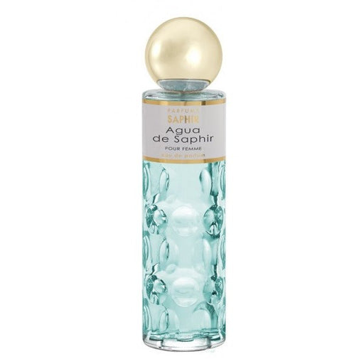Perfume Agua de Pour Femme 200ml - Saphir - 1
