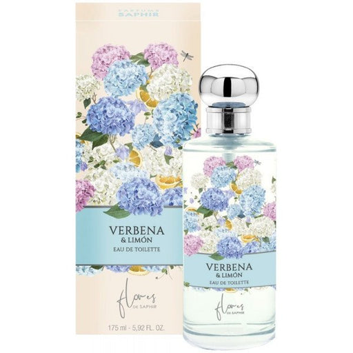 Perfume Flores de Verbena y Limón 175ml - Saphir - 1