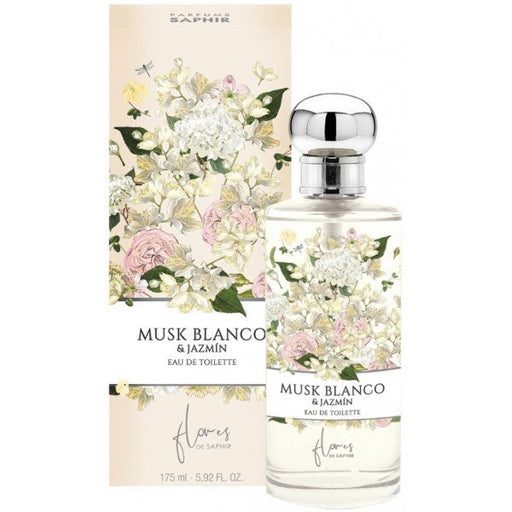 Perfume Musk Blanco & Jazmín 175ml - Saphir - 1