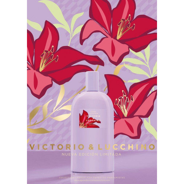 Aguas Femeninas Flor Tropical Eau de Toilette: 150 ml - Victorio & Lucchino - 3