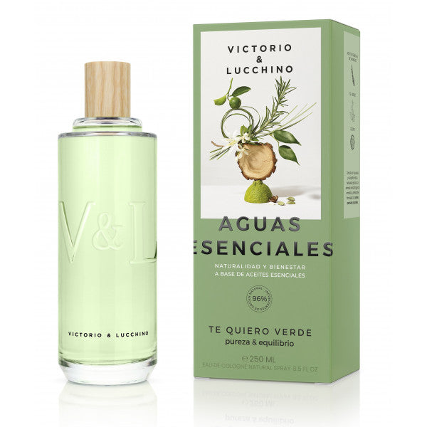 Aguas Esenciales Te Quiero Verde: 250 ml - Victorio & Lucchino - 3