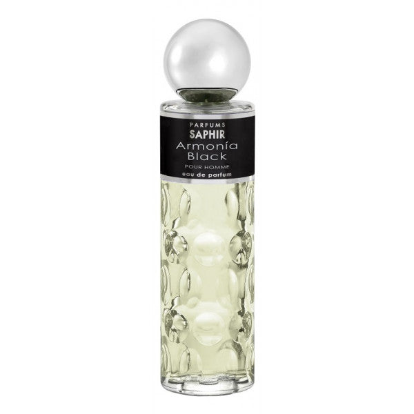 Perfume Armonia Black Pour Homme 200ml - Saphir - 1