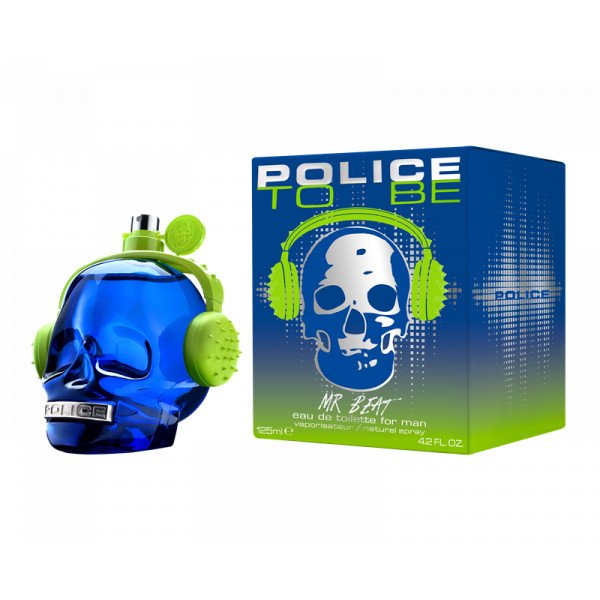 To Be Mr Beat Edt - Police: EDT 125 ML - 1