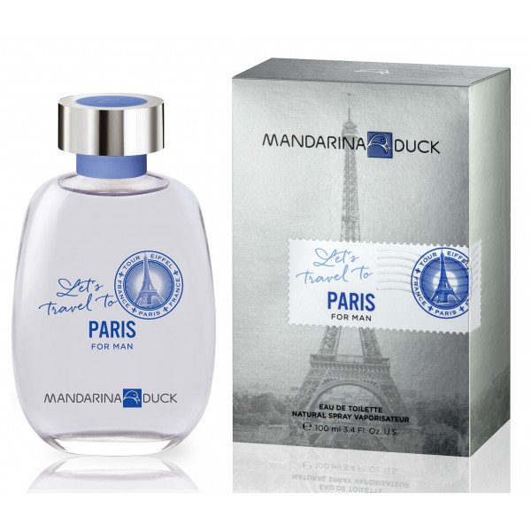 Let's Travel to Paris for Men Edt - Mandarina Duck - 1