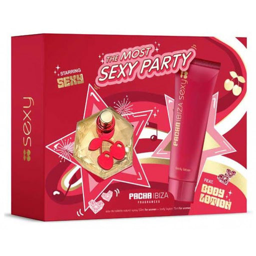 Ibiza the Most Sexy Party: Edt 50ml + Body Lotion 75ml - Pacha - 1