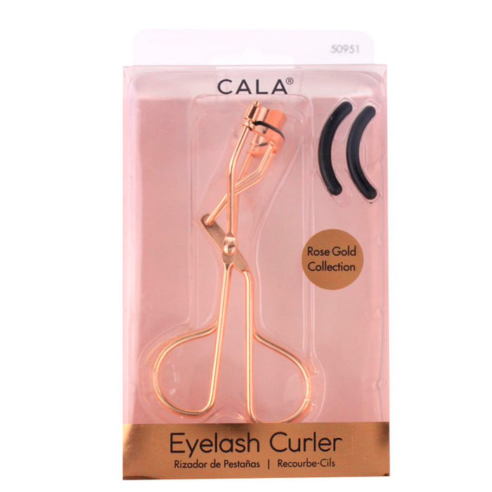 Rizador de Pestañas - Rose Gold Eyelash Curler - Cala - 1