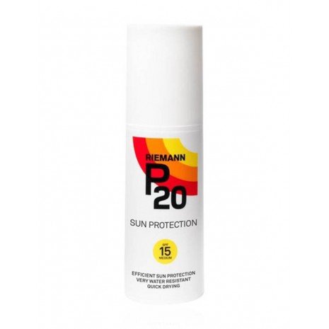 Spray Protección Solar Spf15+ 100 ml - Riemann P20 - P20 Riemann - 1
