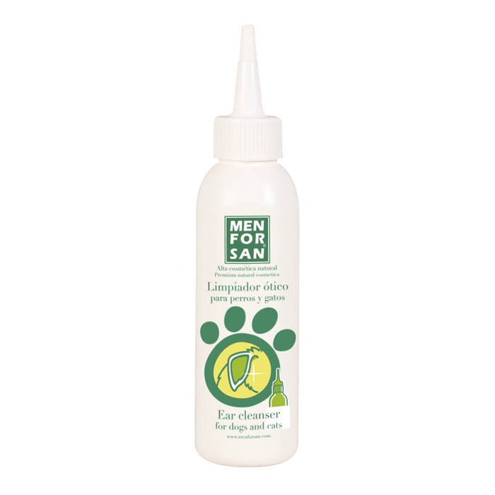 Limpiador ótico 125 ml - para Perros y Gatos - Menforsan - 1