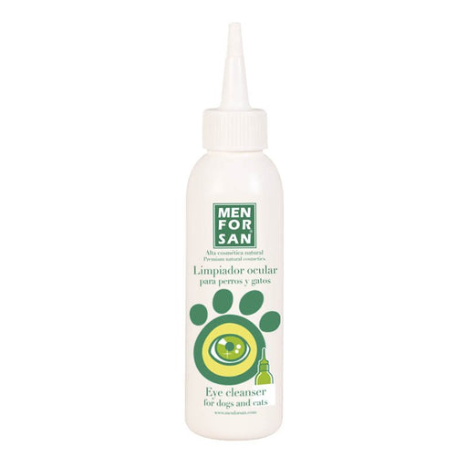 Limpiador Ocular 125 ml - para Perros y Gatos - Menforsan - 1