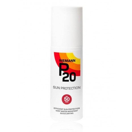 Spray Protección Solar Spf50+ 100 ml - Riemann P20 - P20 Riemann - 1