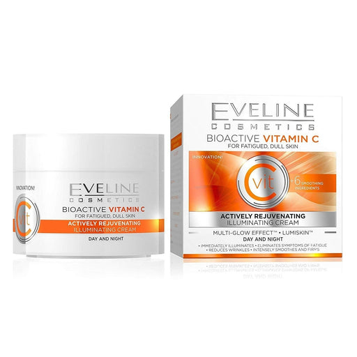 Crema de Dia y Noche Bioactive Rejuvenecedora Vitamina C - Eveline - 1