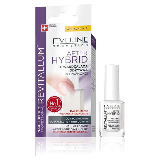 Endurecedor de Uñas Nail Therapy Revitallum - Eveline - 1