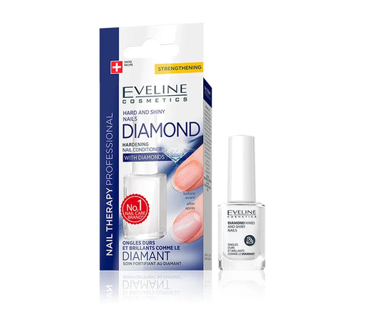 Acondicionador para Uñas - Nail Therapy Diamond - Eveline - 1