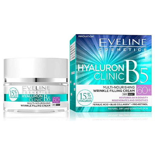 Crema Facial Regeneradora para Pieles Maduras +60 - Eveline - 1