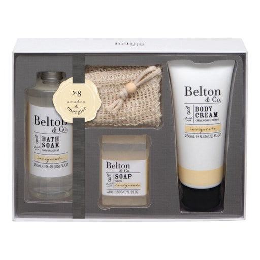 Belton & Co Set Invigorate Bath & Body - Technic Cosmetics - 1