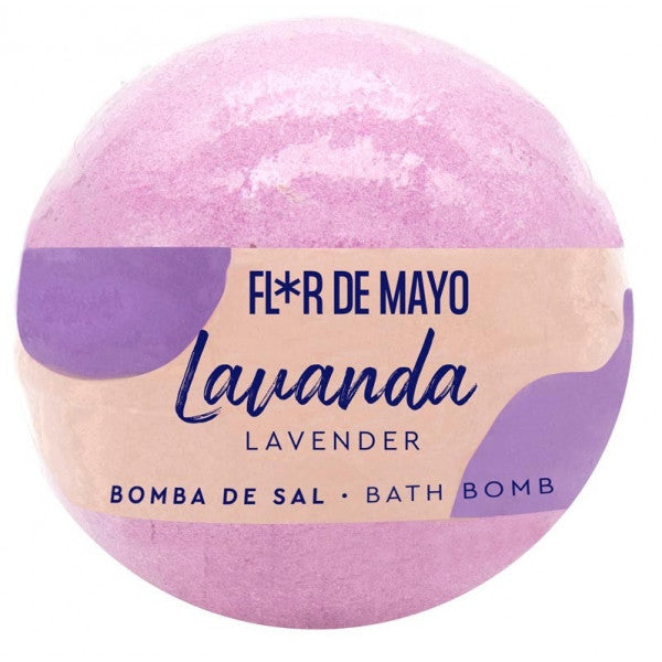 Bomba de Sal Efervescente Lavanda - Flor de Mayo - 1