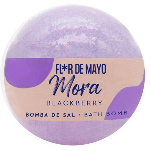 Bomba de Sal Efervescente Mora: 250 Gramos - Flor de Mayo - 1