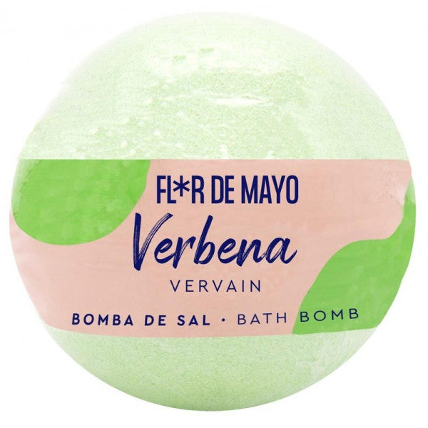 Bomba de Sal Efervescente Verbena - Flor de Mayo - 1