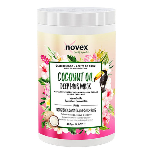 Mascarilla Capilar Aceite de Coco - Nutrición y Suavidad - Novex - 1