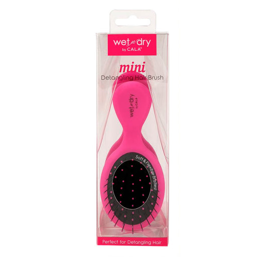 Cepillo para el Caebllo - Wet-n-dry Mini Hair Brush (hot Pink) - Cala - 1