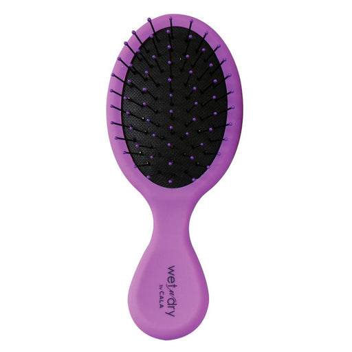 Cepillo para el Cabello - Wet-n-dry Mini Hair Brush (dark Purple) - Cala - 1