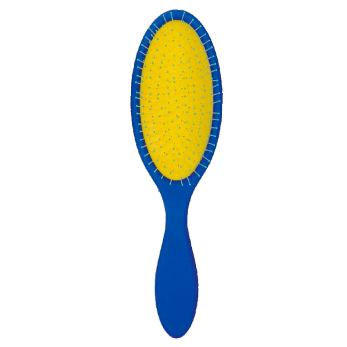 Cepillo para el Cabello - Wet-n-dry Hair Brush (cobalt Blue / Yellow) - Cala - 1
