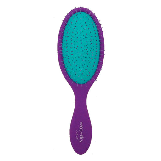 Cepillo para el Cabello - Wet-n-dry Hair Brush (purple / Teal Green) - Cala - 1