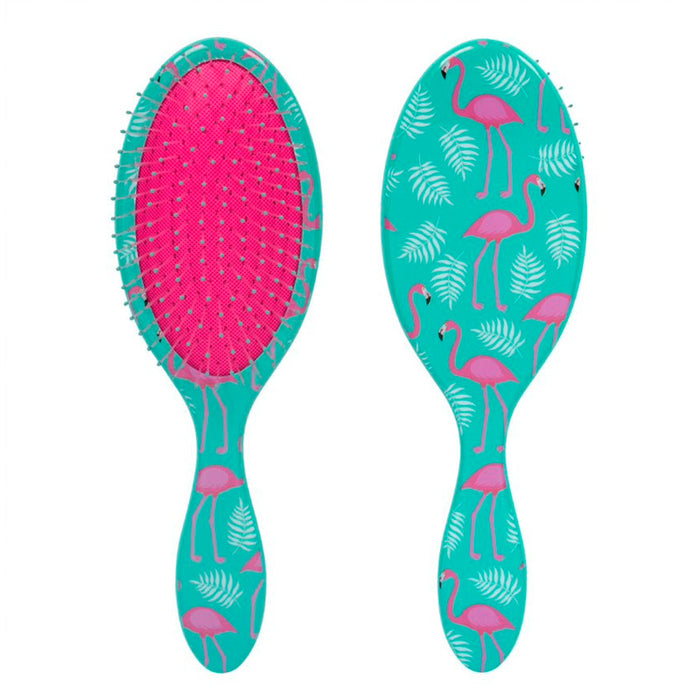 Cepillo para el Cabello - Wet-n-dry Hair Brush (teal Flamingo) - Cala - 1