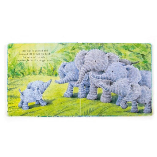 Libro en Inglés Elephants Can't Fly - Jellycat - 2