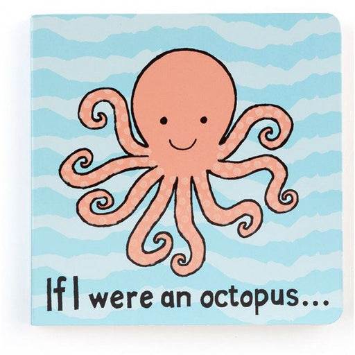 Libro en Inglés if I Were an Octopus Board - Jellycat - 1