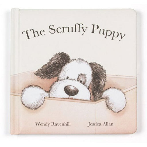 The Scruffy Puppy Libro en Inglés - Jellycat - 1