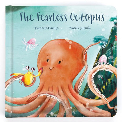 The Fearless Octopus Libro en Inglés - Jellycat - 1