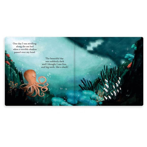 The Fearless Octopus Libro en Inglés - Jellycat - 2