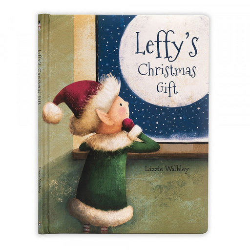 Libro en Inglés: Leffy´s Christmas Gift - Jellycat - 1