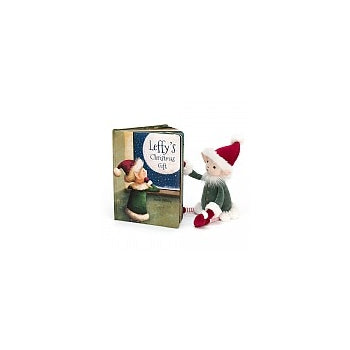 Libro en Inglés: Leffy´s Christmas Gift - Jellycat - 2