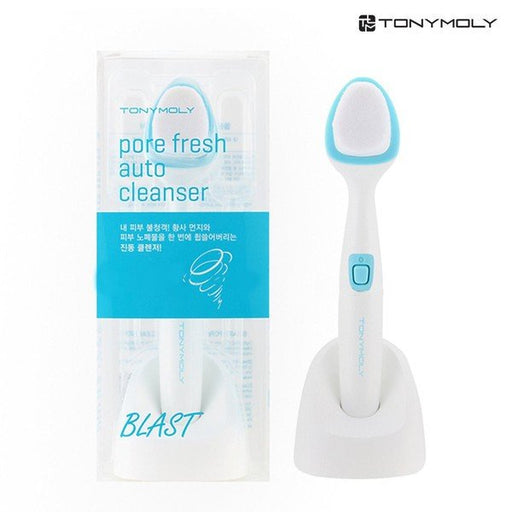 Blast Perfect Pore Fresh Cleanser: Cepillo Facial - Tonymoly - Tony Moly - 1